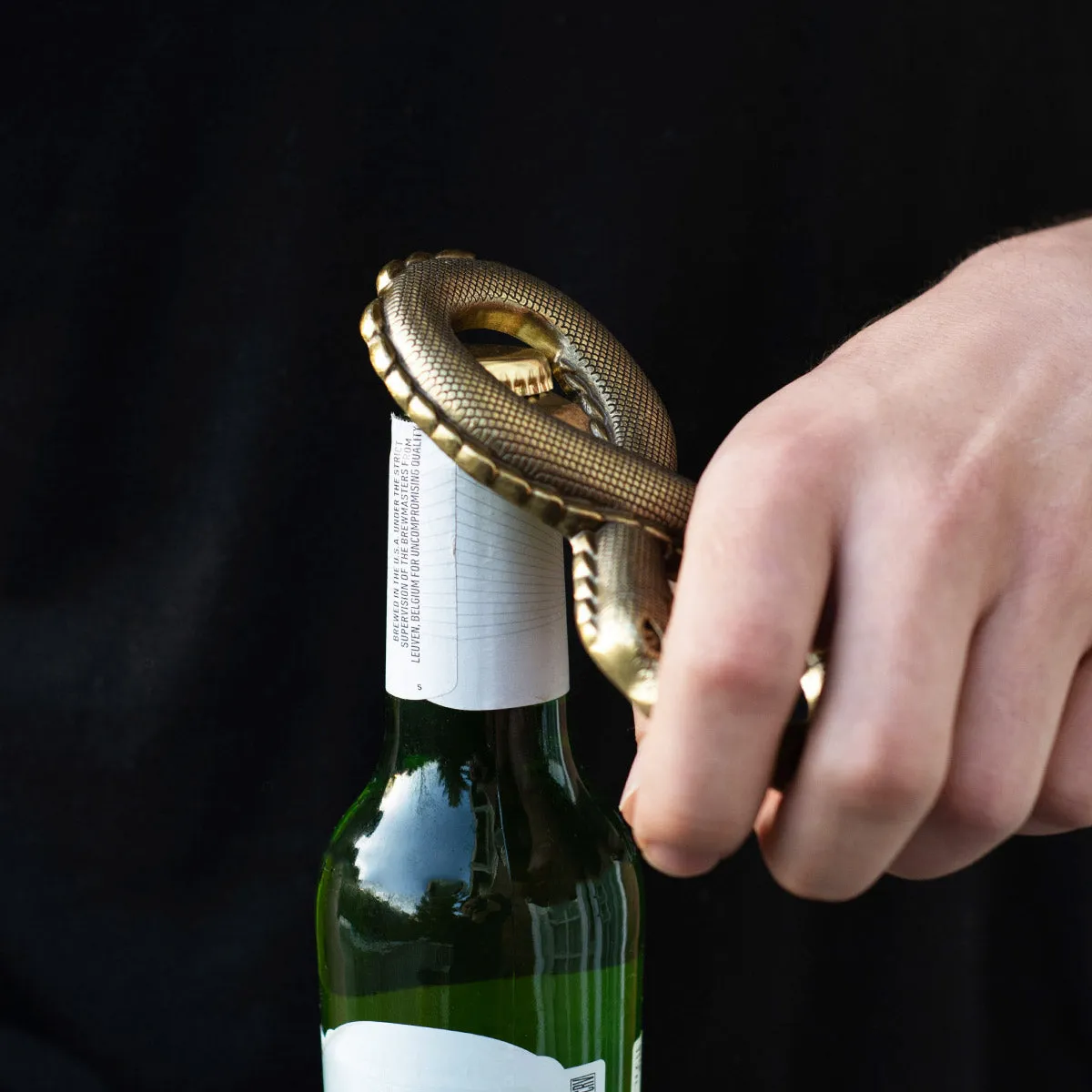 The Walking Dead Alpha Belt Buckle Bottle Opener