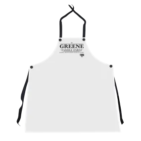 The Walking Dead Greene Family Farm Apron