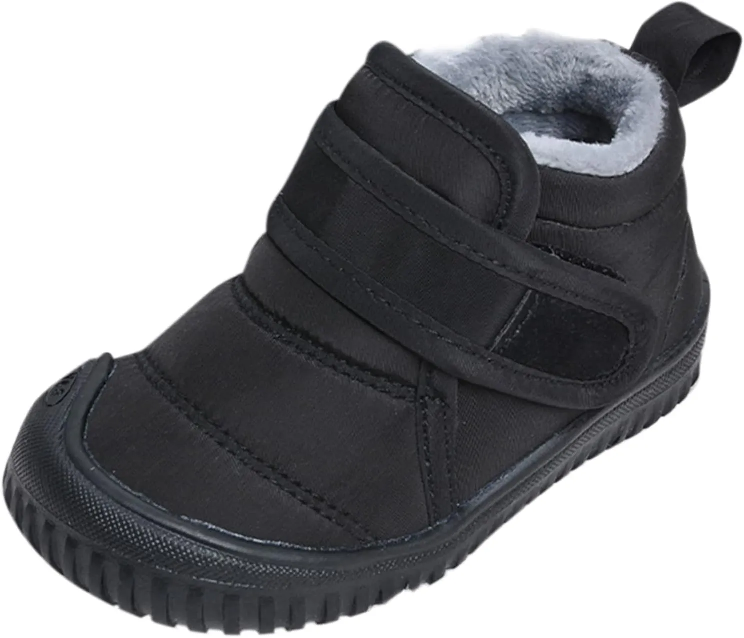 Toddler Unisex Winter Snow Boots Boys Girls Cold Weather Faux  Thermal Lined Winter Anti Boots for Girls Color