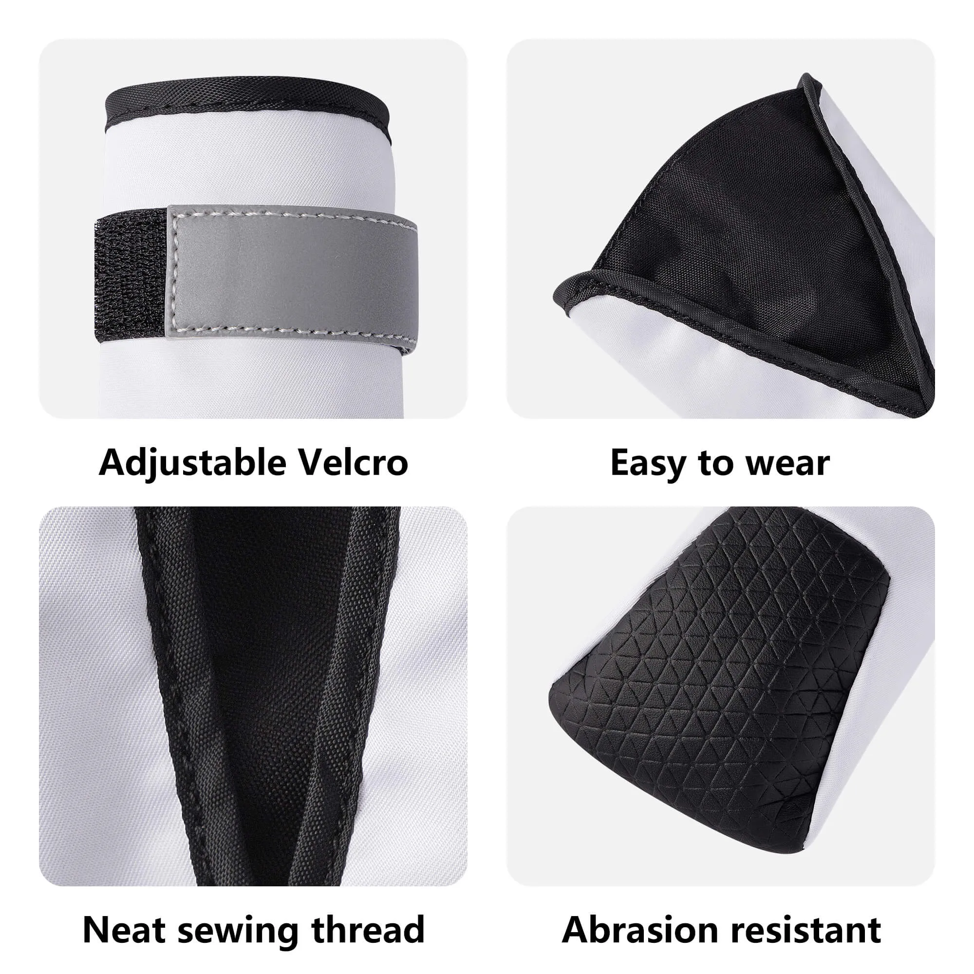 Tofu - Premium Dog Socks & Boots for French Bulldogs
