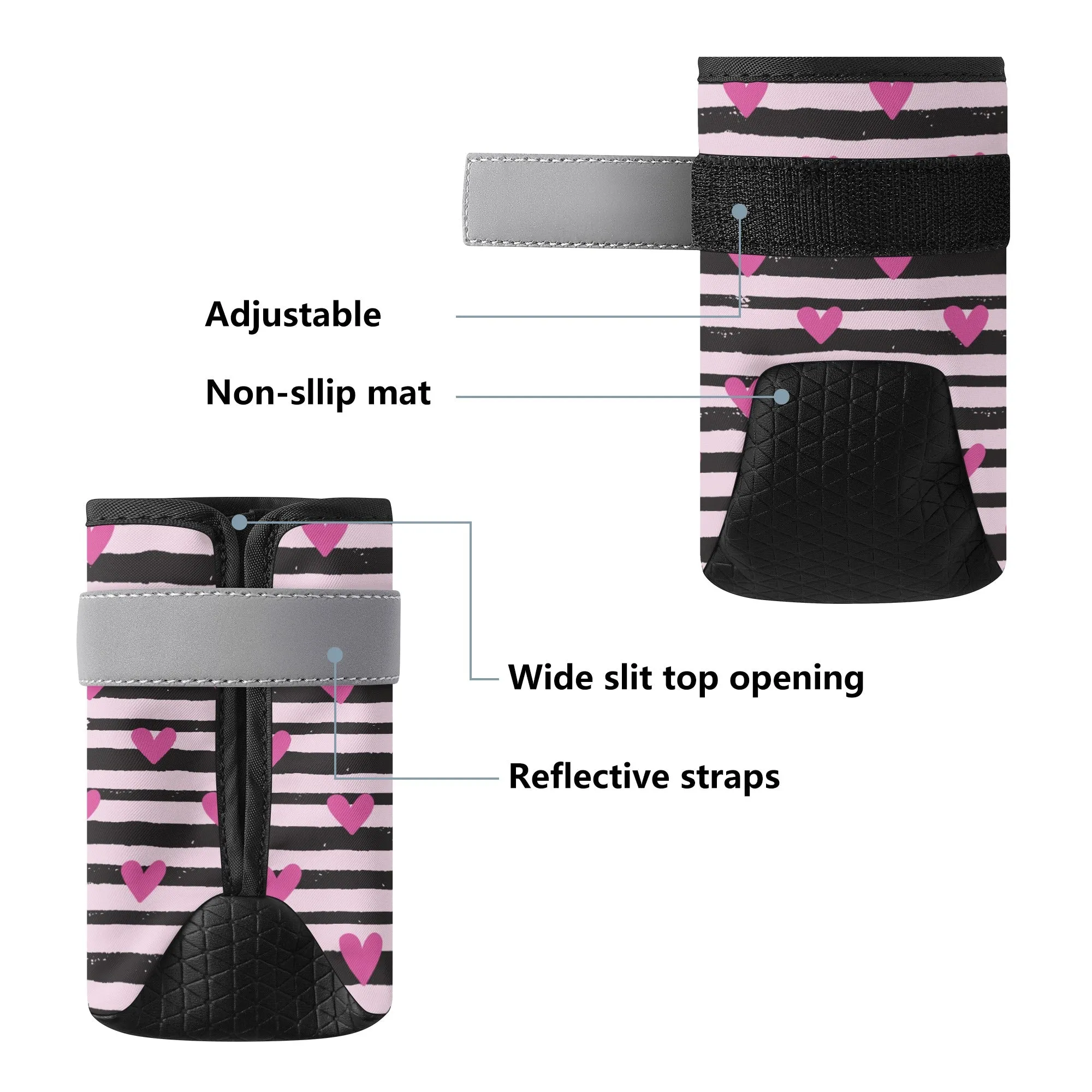 Tofu - Premium Dog Socks & Boots for French Bulldogs