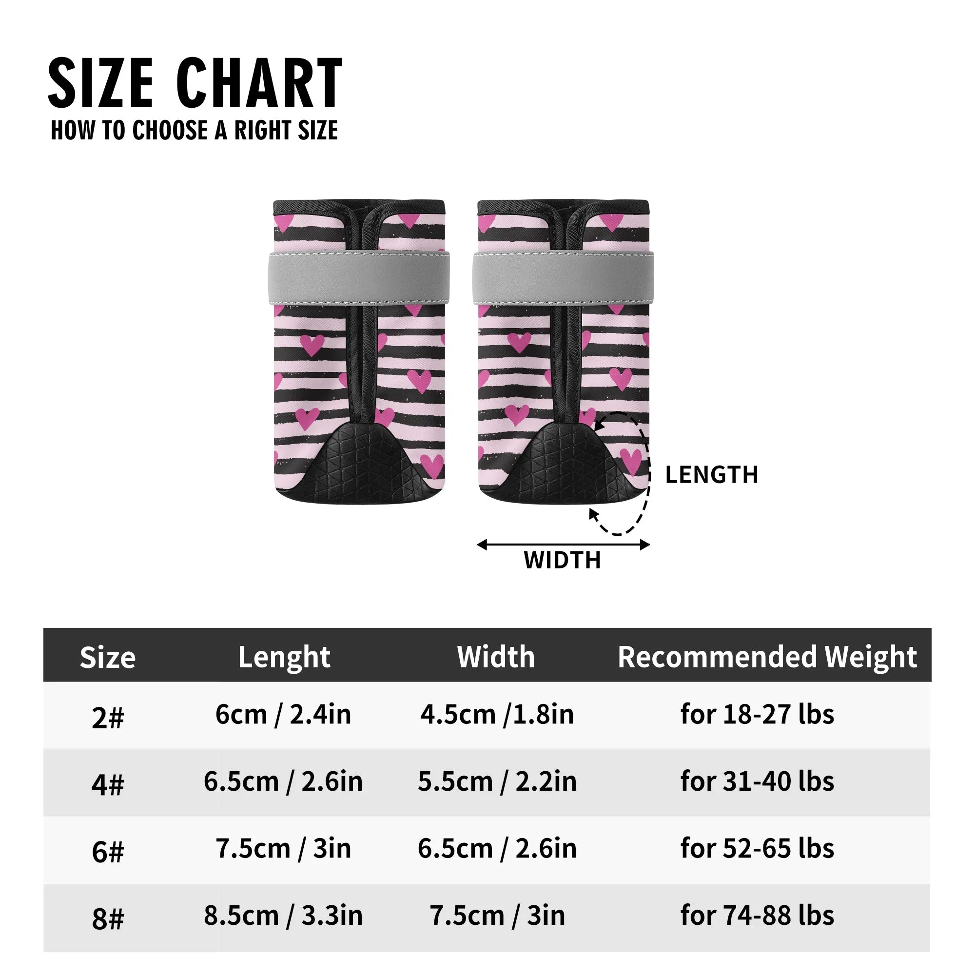 Tofu - Premium Dog Socks & Boots for French Bulldogs