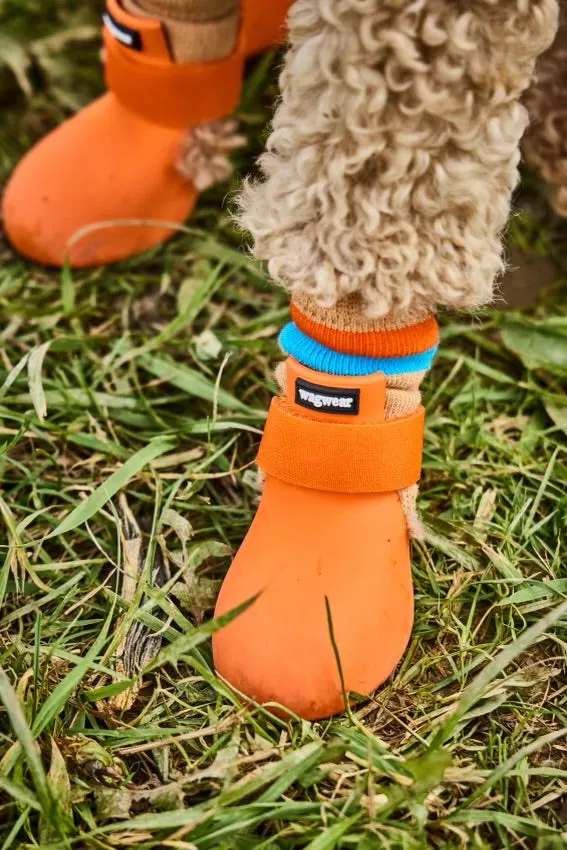 wagwarmers calf protection - tan