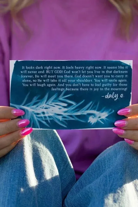 Walking Through Grief Cards