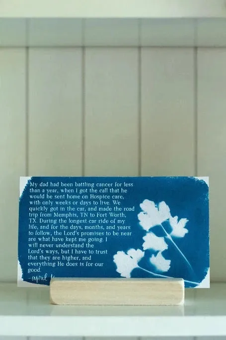 Walking Through Grief Cards