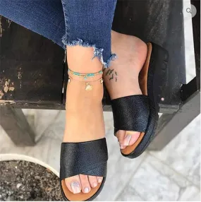 Wedge Heel Women's Sandals