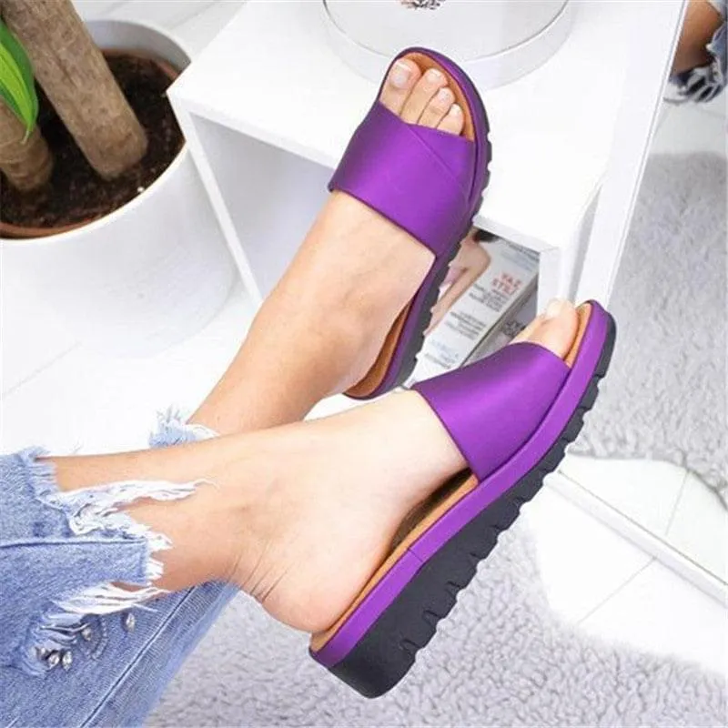 Wedge Heel Women's Sandals