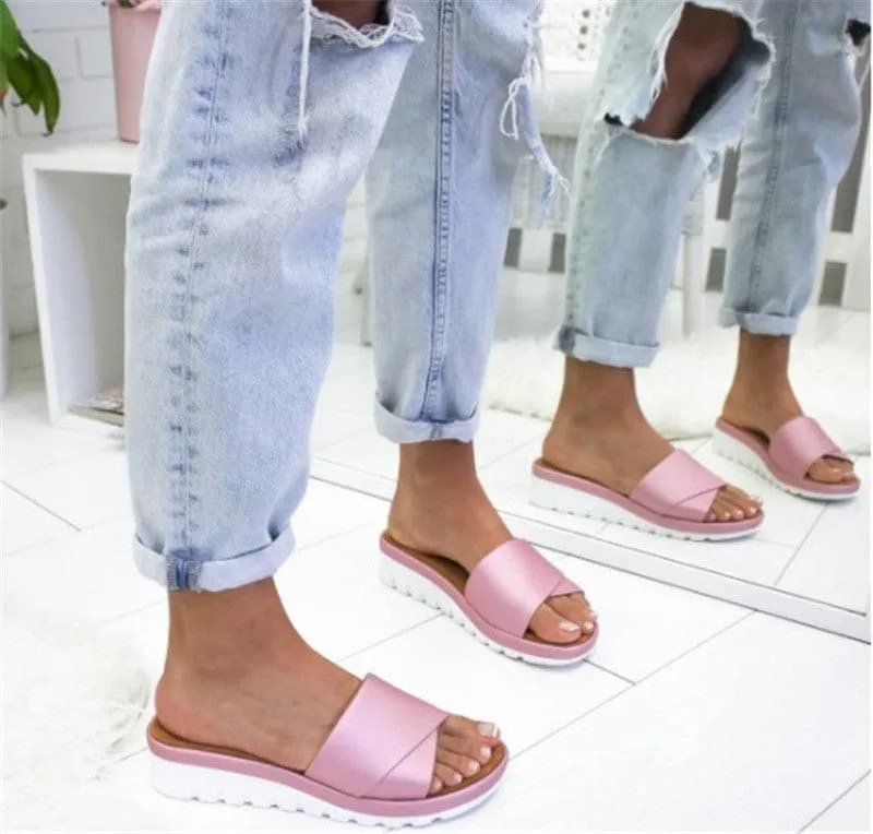 Wedge Heel Women's Sandals