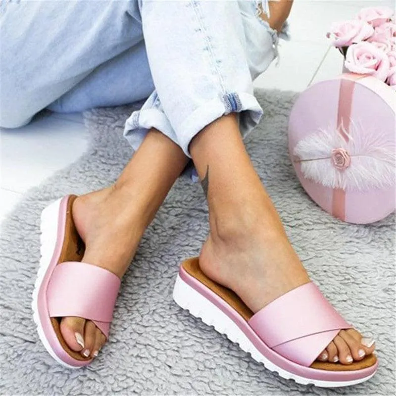 Wedge Heel Women's Sandals