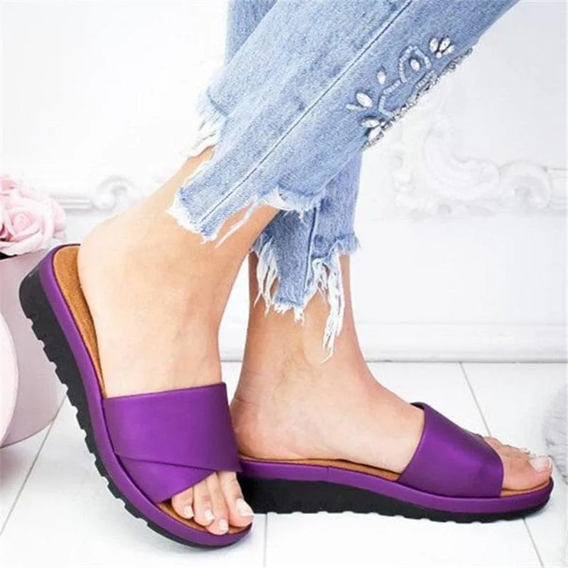 Wedge Heel Women's Sandals