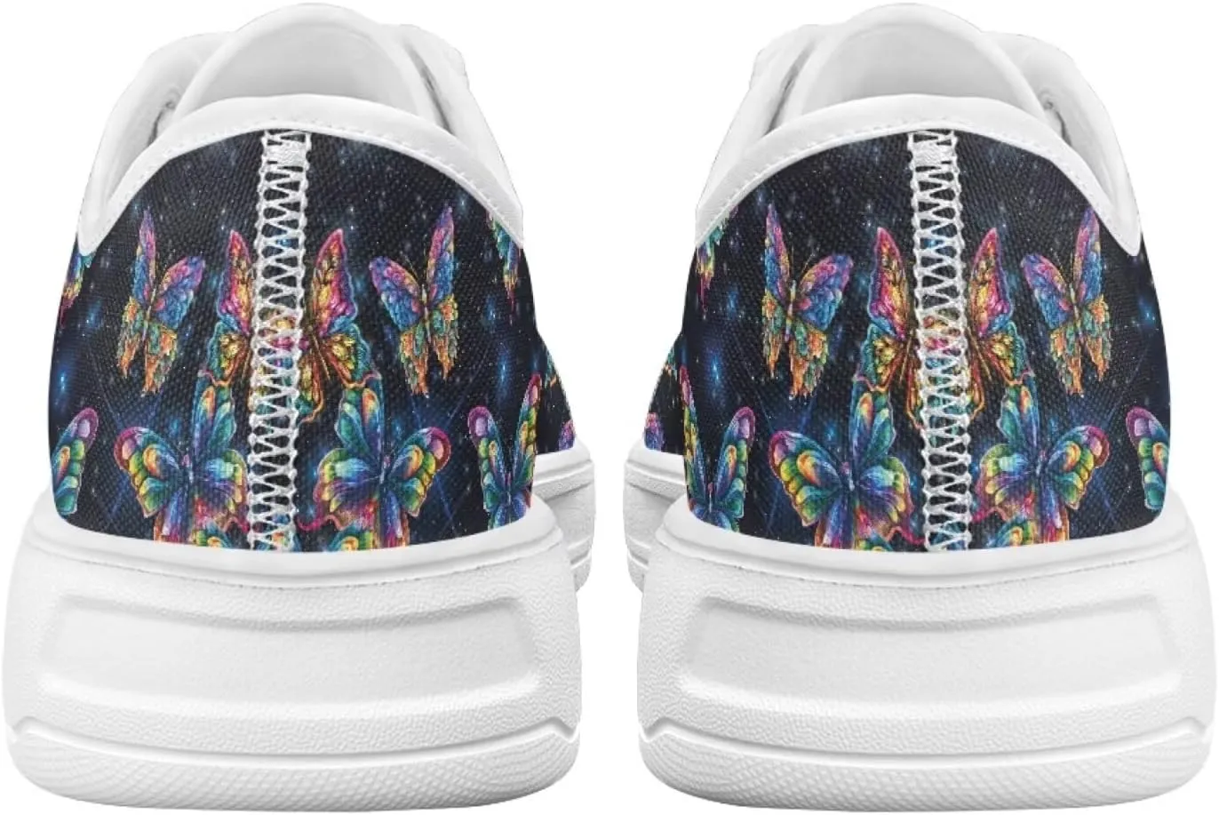 Womens Canvas Sneaker Lace Up Low Top Shoe for Hiking Running Walking Slip On Non Slip Casual Shoes