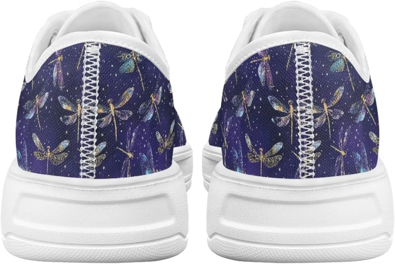 Womens Canvas Sneaker Lace Up Low Top Shoe for Hiking Running Walking Slip On Non Slip Casual Shoes