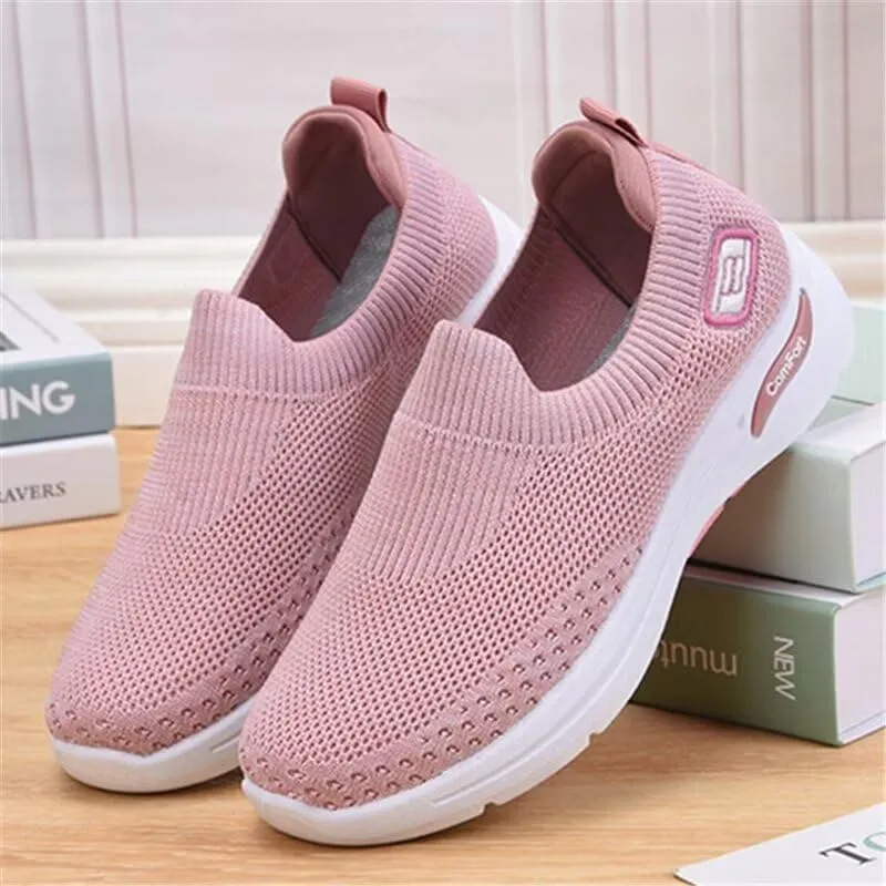 Women's Fashion Slip On Casual Walking Shoes for Sport Trekking Street