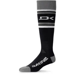 Womens Freeride Sock - Black/Grey