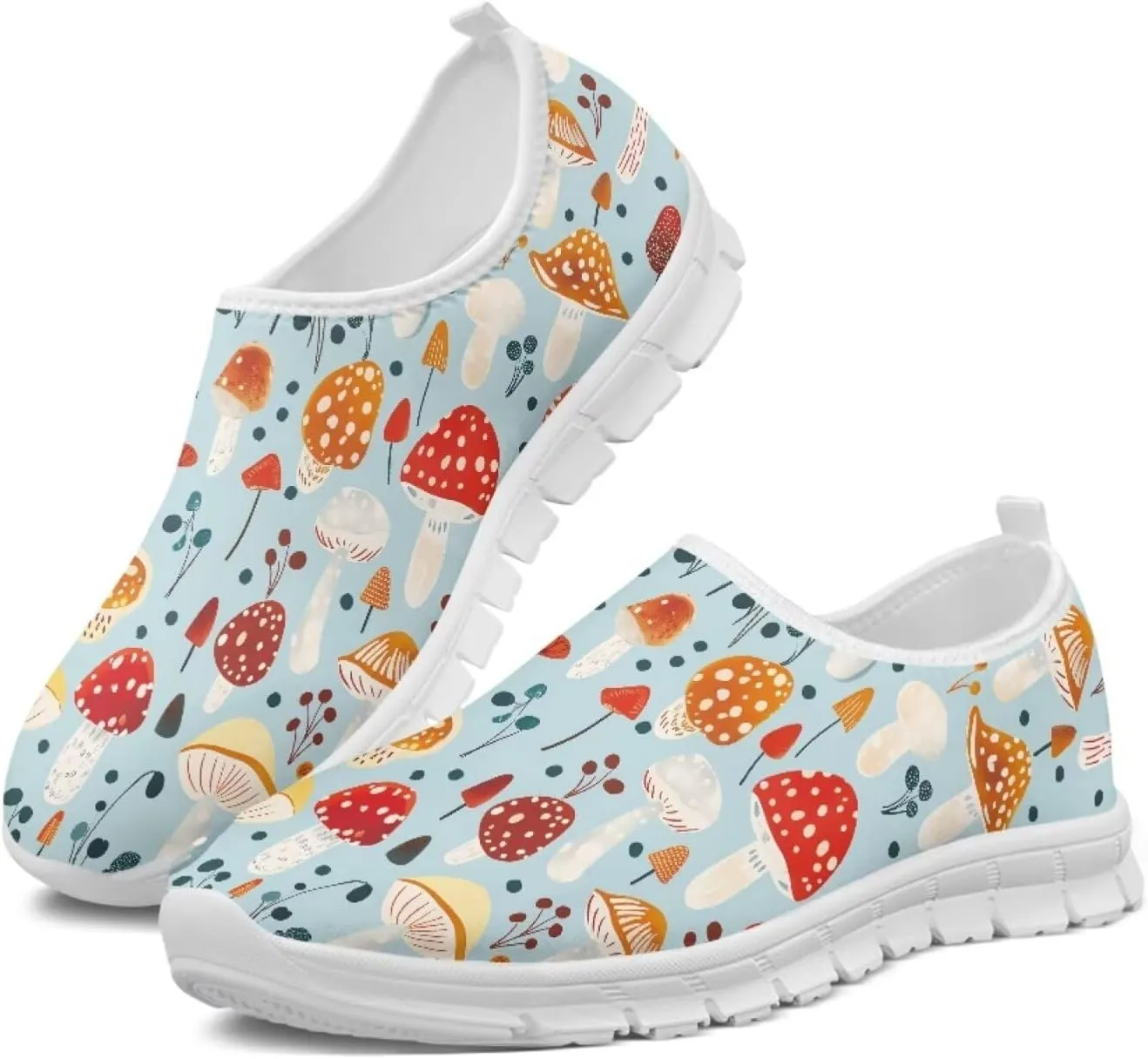 Women's Hummingbird Sneaker Comfortable Slip On Loafers Business Casual Work Shoes Leisure Driving Shoes