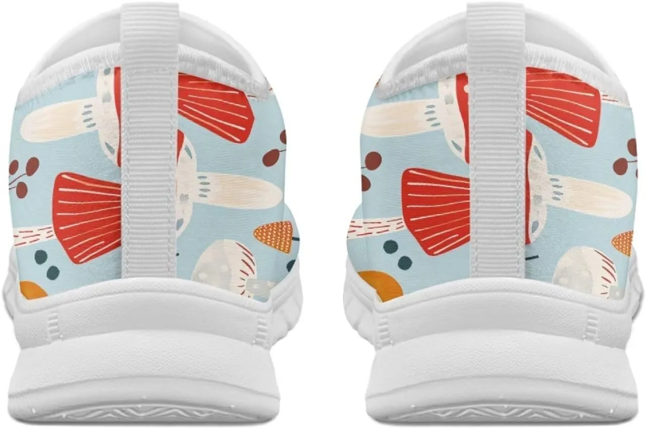 Women's Hummingbird Sneaker Comfortable Slip On Loafers Business Casual Work Shoes Leisure Driving Shoes