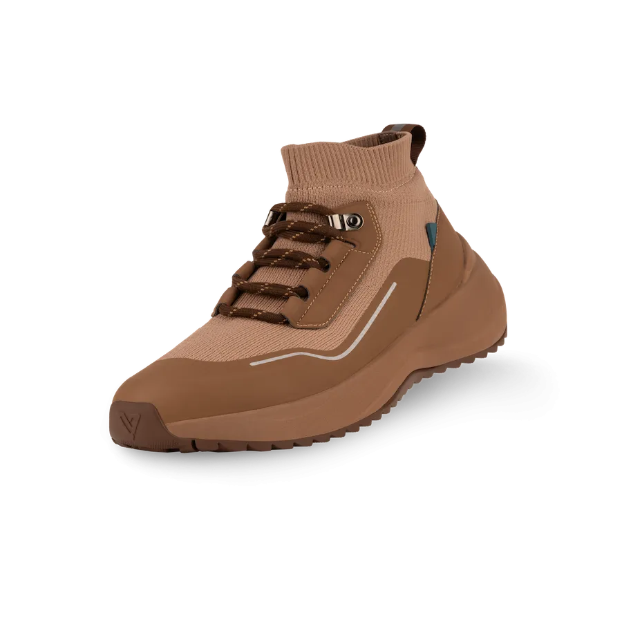 Women's Stormburst High Top - Dark Teak