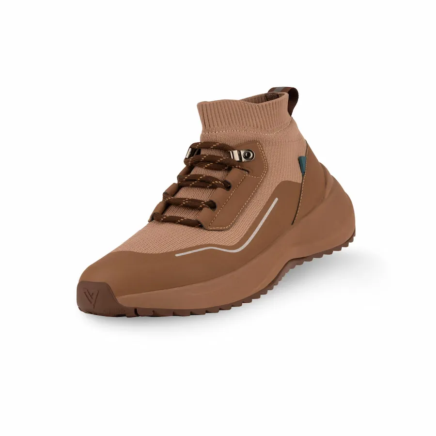 Women's Stormburst High Top - Dark Teak