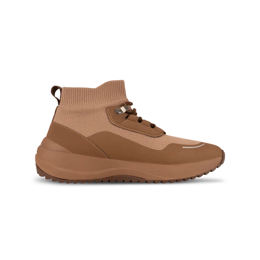 Women's Stormburst High Top - Dark Teak