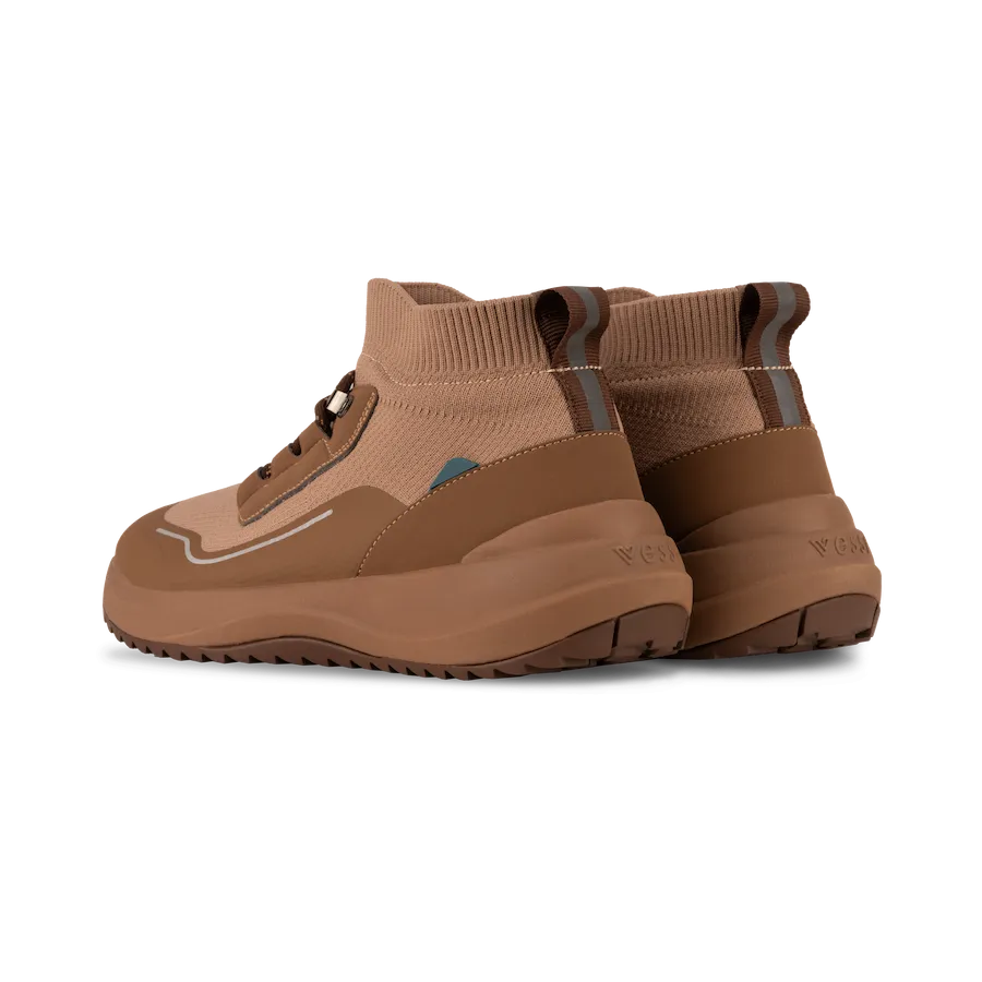 Women's Stormburst High Top - Dark Teak