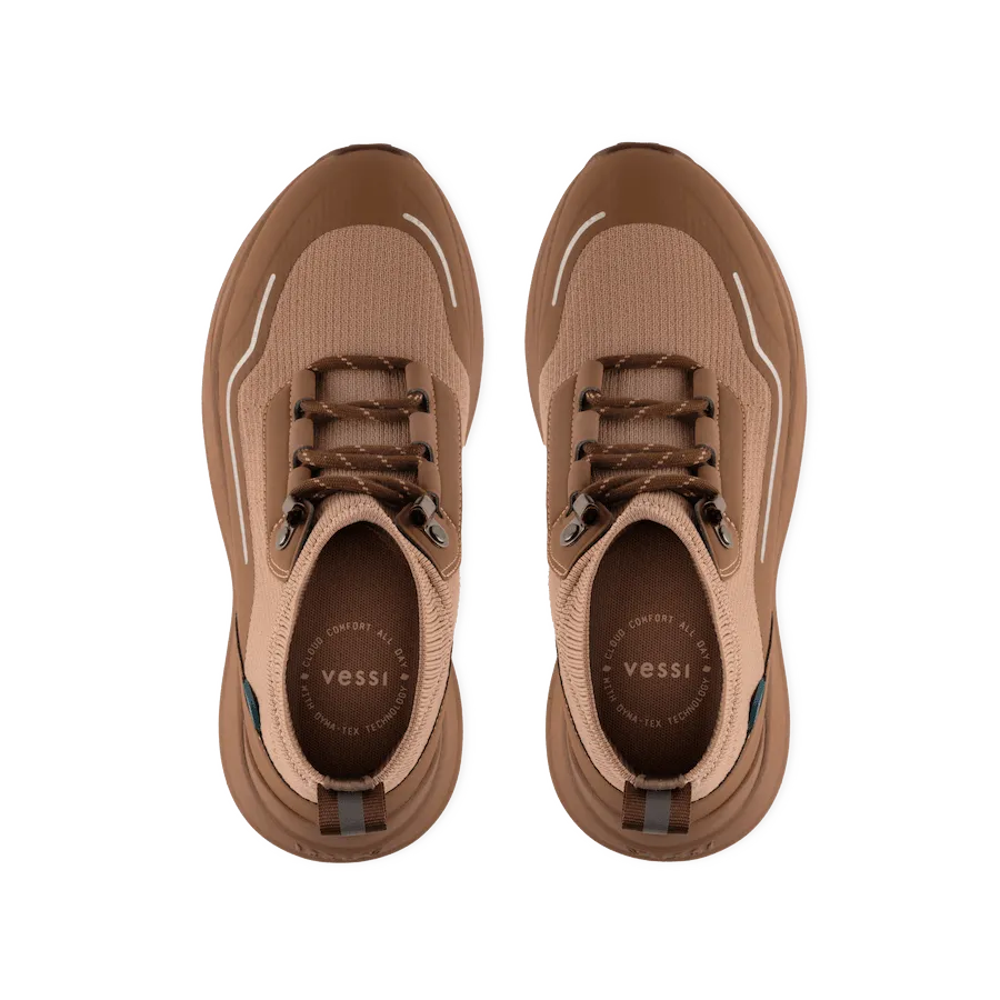Women's Stormburst High Top - Dark Teak