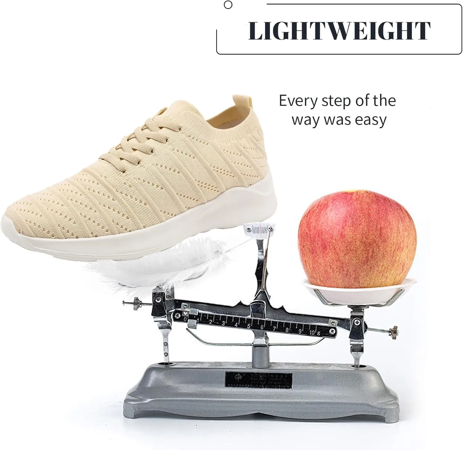 Womens Tennis Slip On Running Shoes Breathable Sneakers Athletic Lightweight Gym Sports Walking Shoes