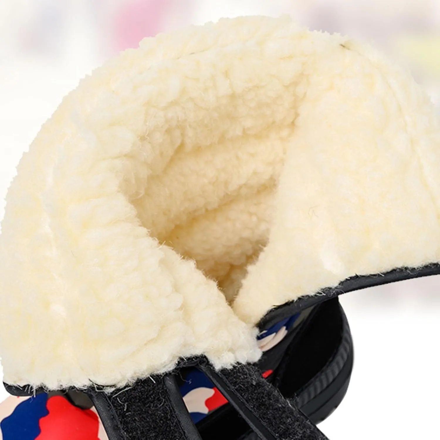 Womens Winter Boots Ankle Adults Slip On Waterproof Boots Womens Snow Boots Winter Shoes Warm Fur Lined Slip On Winter Boot Women Work Boots for Men Men's Winter Booties