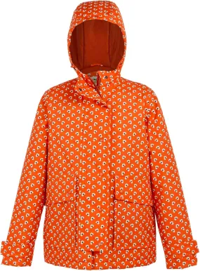 x Orla Kiely Mid Length Waterproof Insulated Jacket