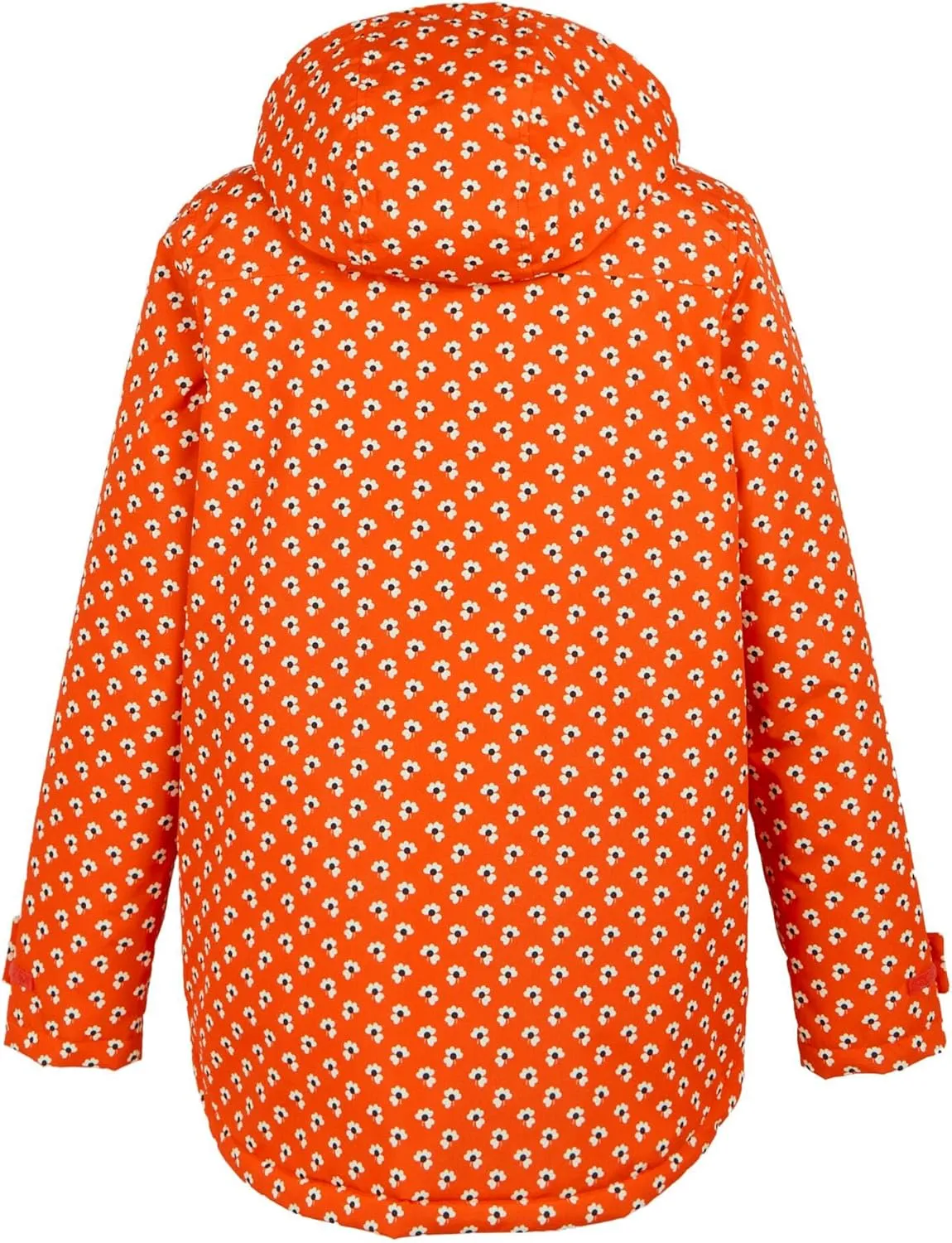 x Orla Kiely Mid Length Waterproof Insulated Jacket